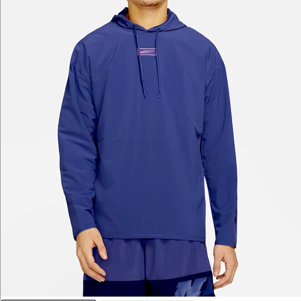 Nike Men's Woven Pullover Training Hoodie
